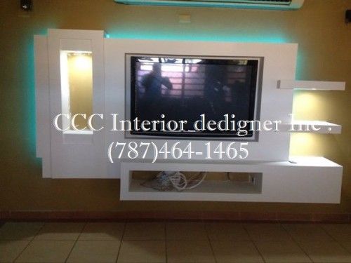 Fotolog de christophercruz: Gypsum Board , Facias , TV Units , Nichos Decorativos , Paredes