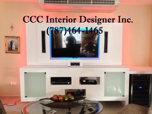 Fotolog de christophercruz: Gypsum Board , Facias , TV Units , Nichos Decorativos , Paredes